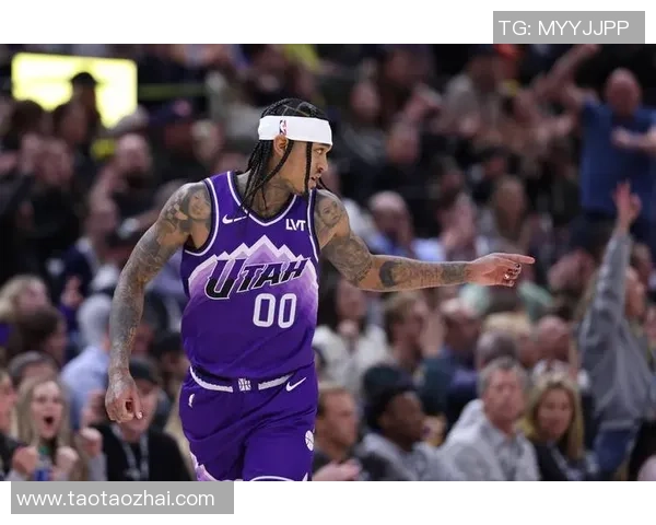 乔丹克拉克森：从NBA新星到全球篮球文化的引领者