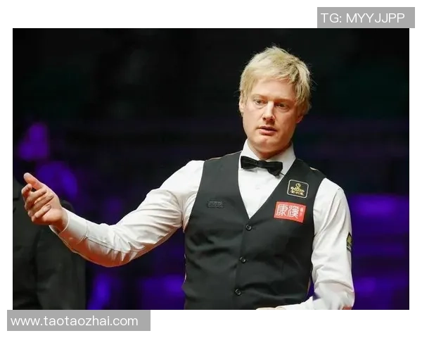 尼尔罗伯逊与扬帆的巅峰对决谁将赢得斯诺克赛场的荣耀